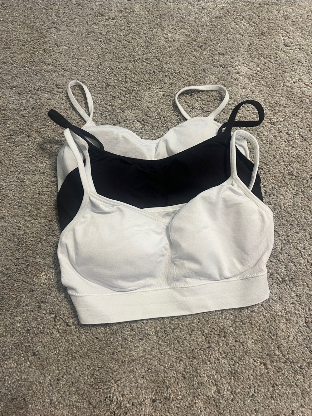 3 Jokey bras Great condition! Size Med.